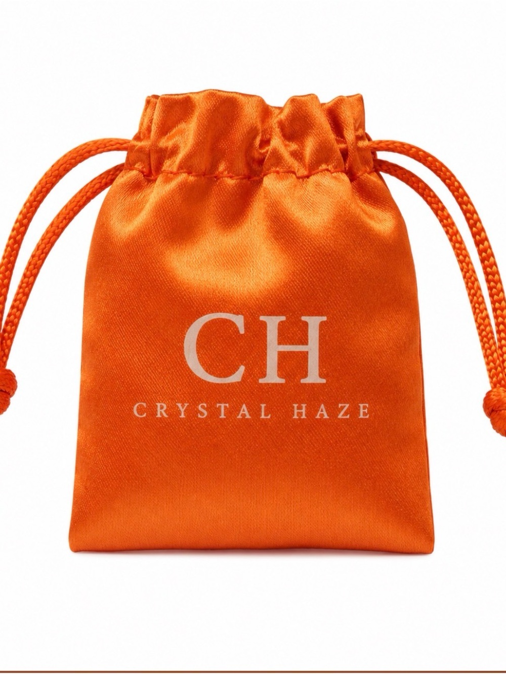 Crystal Haze Women Rare Limited Edition Mini Serena Hoop Earrings Silver MSRP 68 - Picture 3 of 3